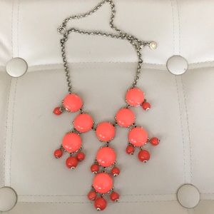 Statement necklace.